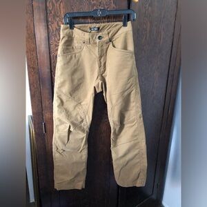 Arc'teryx Men's Tan Cargo Work Pants